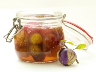 „Physalis“ ruošiniai žiemai