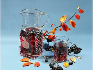 Chokeberry frugt drikke: 7 opskrifter