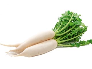 Daikon for vinteren: oppskrifter uten sterilisering