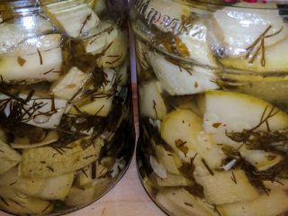 Skvošs kā sēnes ziemai