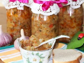 Lecho no skvoša ziemai: jūs laizīsit pirkstiem receptes