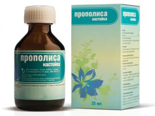 Propolis-skjær: hva hjelper og hvordan du tar det riktig