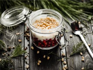 Kuinka paistaa pinjansiemeniä