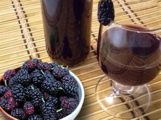 Mulberry likør