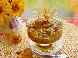 Physalis marmelade med citron
