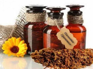 Propolis på alkohol: medisinske egenskaper og kontraindikasjoner