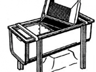 DIY šūnveida galds