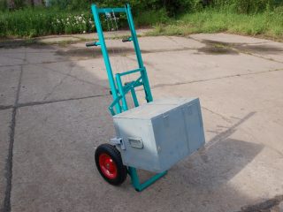 DIY apilift ar izmēriem un zīmējumiem