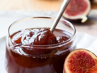 Vīģu ievārījums ar citronu