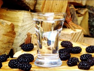 Mulberry moonshine