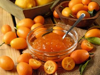 Kumquat jam: 8 สูตร
