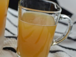 Bjørkesaft kvass med bygg