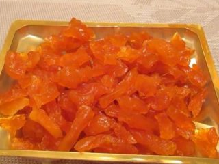 Makea kuivattu kurpitsa uunissa