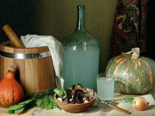 Pumpkin braga moonshine