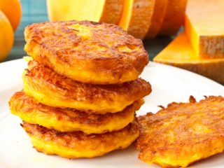 Kurpitsa-pannukakkuja