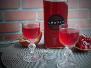 Granateplelikør: oppskrifter hjemme