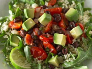 Avokado quinoa-reseptit