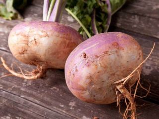 Rutabaga: terveyshyödyt ja haitat, ravintoarvo
