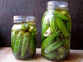 Syltet okra oppskrift