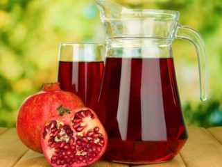 Hvordan lage granateplejuice hjemme