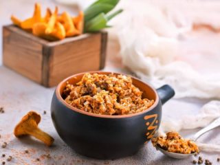 Gailenes sēņu ikri: receptes ziemai