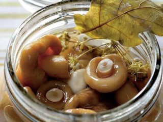 Onde marinate calde: ricette per l'inverno