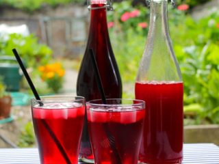 สูตรลูกเกด kvass