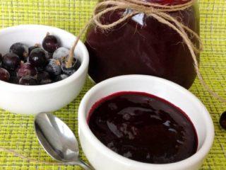 Upenes: želeja ziemai bez vārīšanas