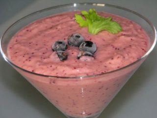 Røde og solbær smoothie opskrifter