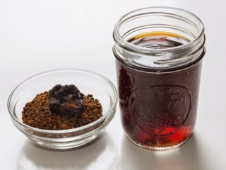Chaga mahalaukun gastriittiin: reseptit, arvostelut