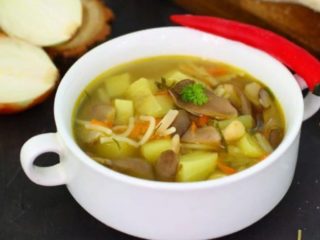 Sēņu zupa ar celmiem: gatavošanas receptes