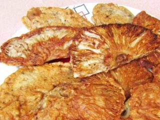 Kā cept sēņu lietussargus: receptes, fotogrāfijas un video