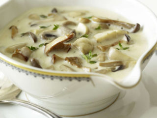 Cūkas sēnes krējumā: ceptas un sautētas, garšīgas receptes