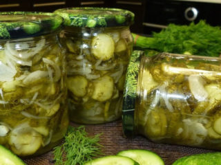 Gurķu salāti ar melniem (sarkaniem) maltiem pipariem ziemai: soli pa solim receptes