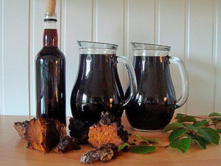 Moonshine on chaga: resipi, peraturan aplikasi, ulasan