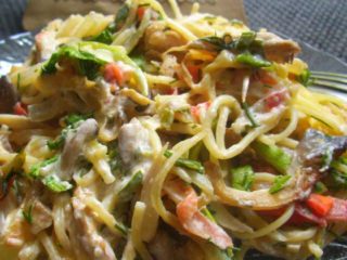 Spaghetti med østerssvampe: madlavningsopskrifter