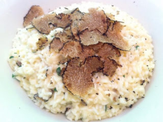 Trifeļu risotto: receptes