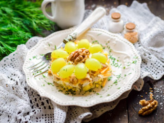 Tiffany salat: 9 oppskrifter med bilder