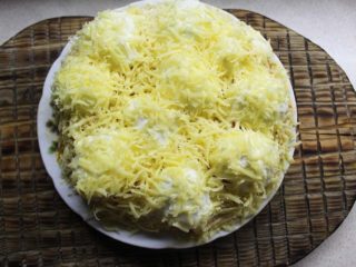 Salad Snow melayang: 12 resipi langkah demi langkah dengan foto