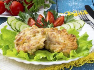 Foreles kotletes: receptes ar fotogrāfijām