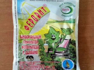 Ferovit: lietošanas instrukcijas augiem