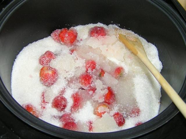Mermelada de fresa congelada: receta