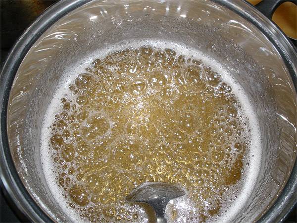 Mermelada de fresa cinco minutos