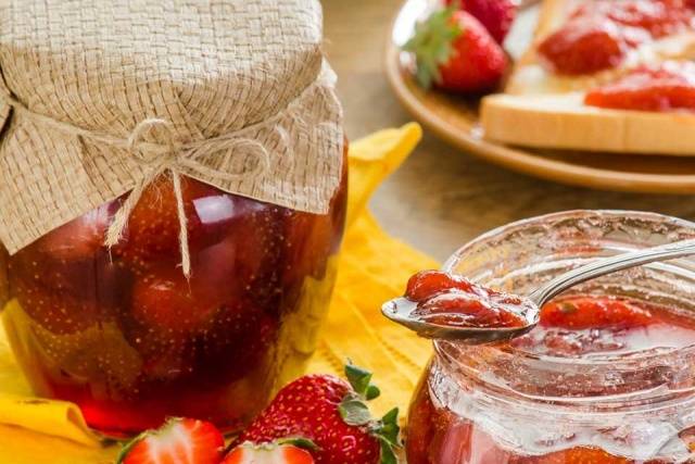 Mermelada de fresa congelada: receta
