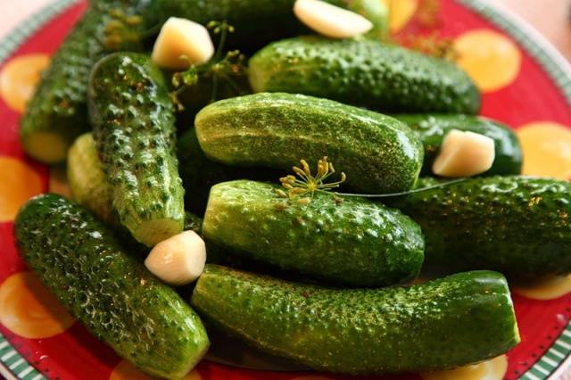 Dưa chuột muối nhẹ ăn liền