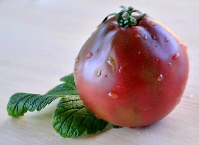 Trufa japonesa de tomate