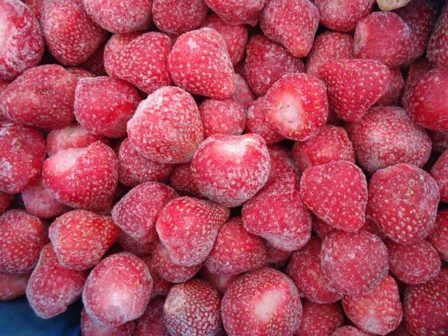Mermelada de fresa congelada: receta