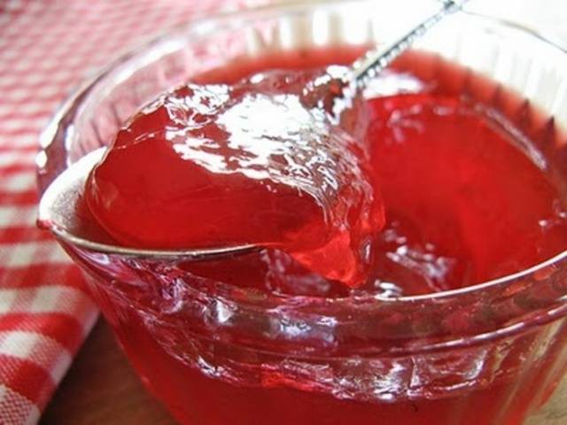 Mứt dâu với Gelatin