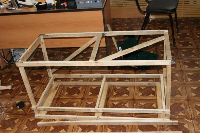 DIY Truthahnkäfige + Foto