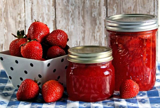 Mermelada de fresa para el invierno: recetas.